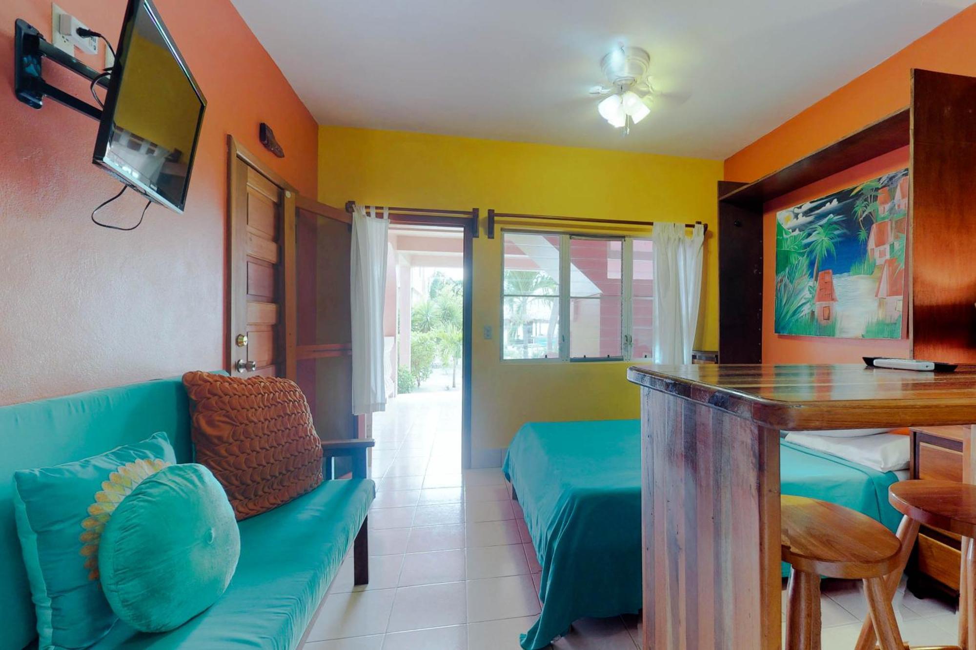 산페드로 Seaview - Caribe Island 아파트 객실 사진
